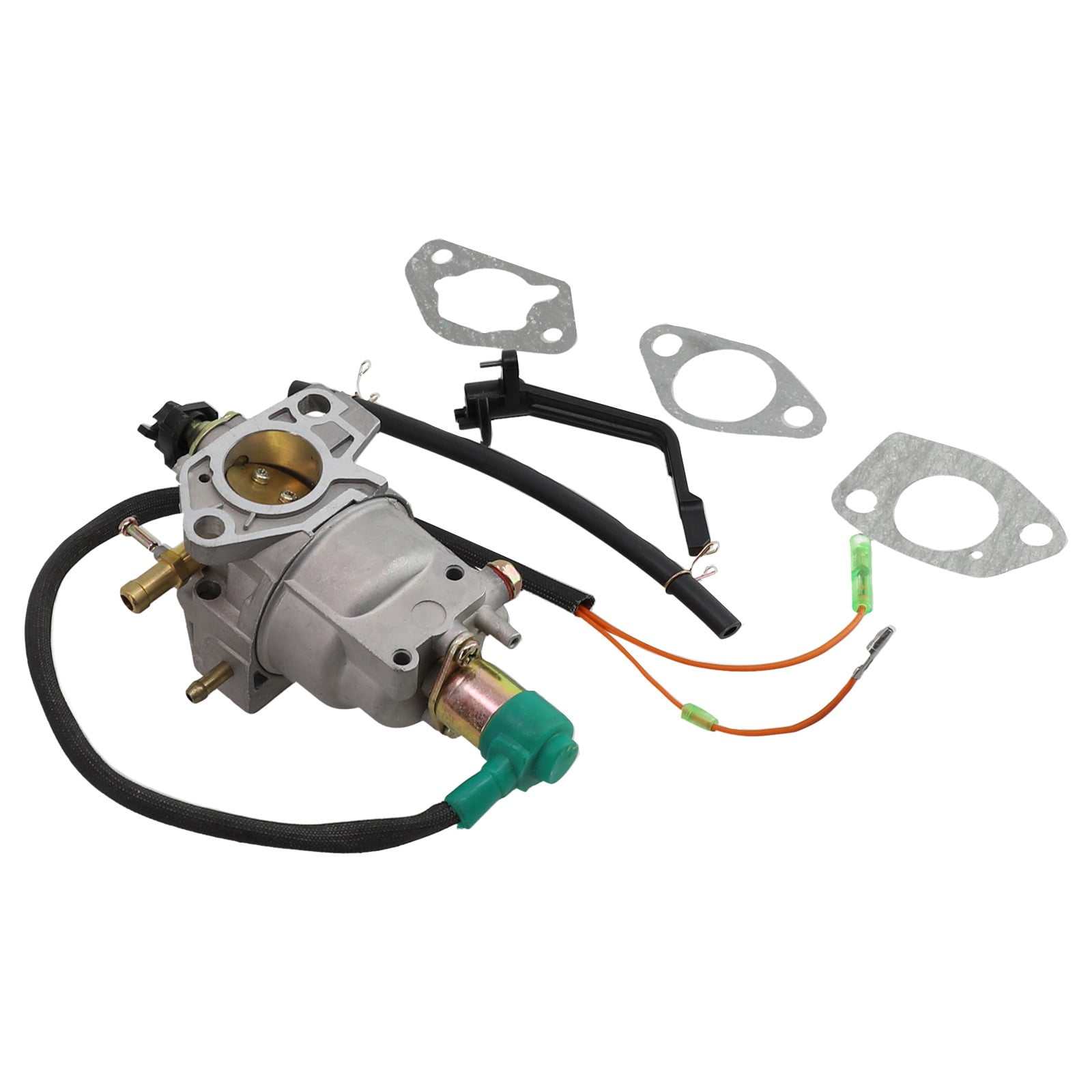 Carburetor for Single Fuel Generator Part 47.131000.25 with Gaskets
