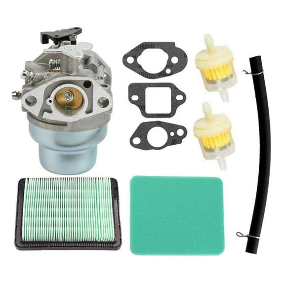 Carburetor for Troy Bilt 27 Ton Log Splitter GCV160 Engine - Carb Replacement with Air Filter, Gaskets & Fuel Line
