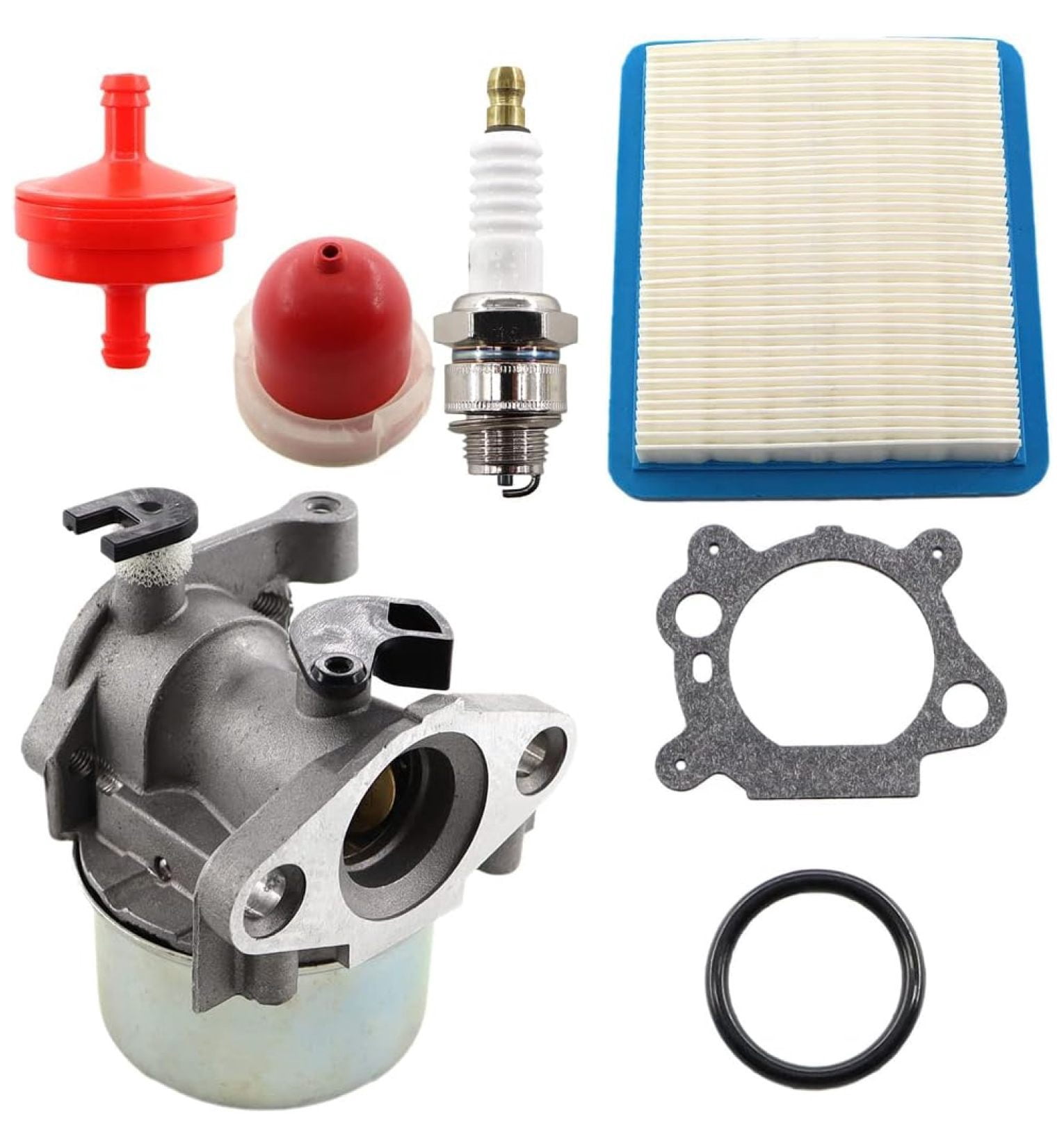 TOPREPAIR Vergaser-Set Für Troy Bilt 11A-A26M011 – Inkl. Filter, Zündkerze & Mehr