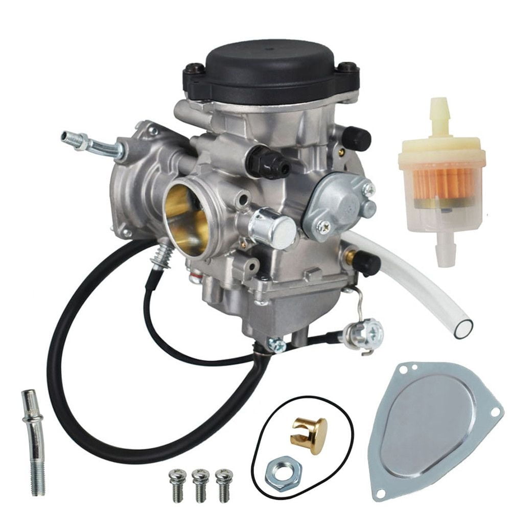 Motorcarb Carburador Carburador Para Yamaha Grizzly 350 400 450/ Big Bear 250 400/ Kodiak 400 450/ Wolverine 350 450/ Bruin 250 350 ATV