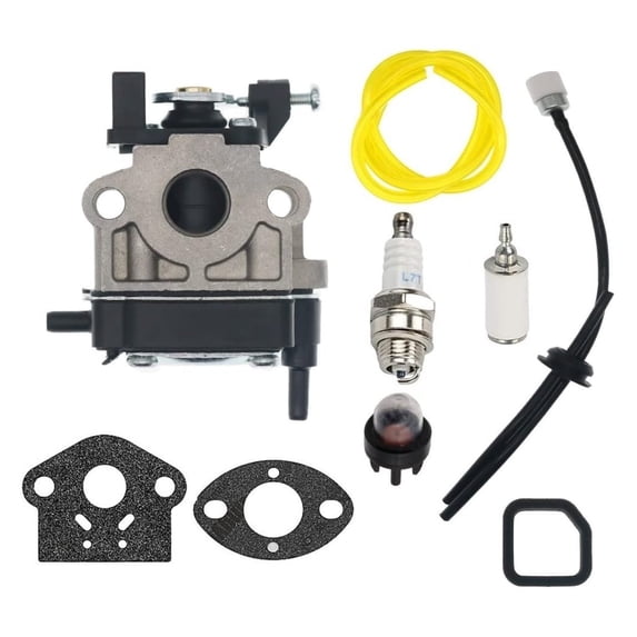 Carburetor kit for Black Max BM25TEC Trimmer BM254BV SC254BV Blower