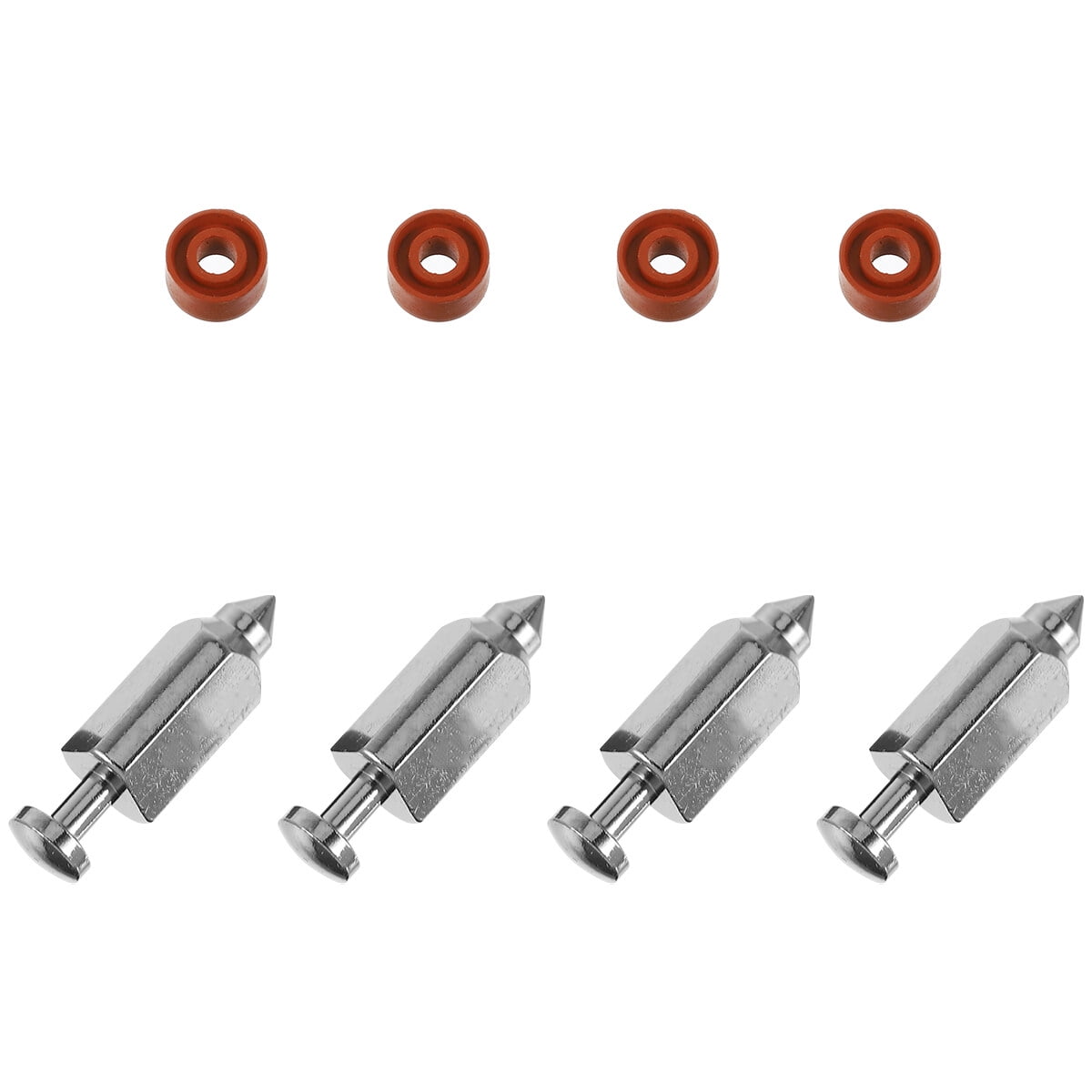 Carburetor needle float valves 1 Set Lawn Mower Carburetor Pin Valves