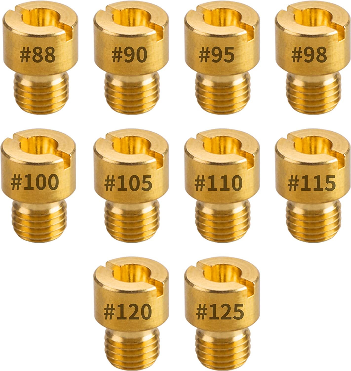 Carburetor nozzle Main measuring hole Carburetor Main jet kit Replace