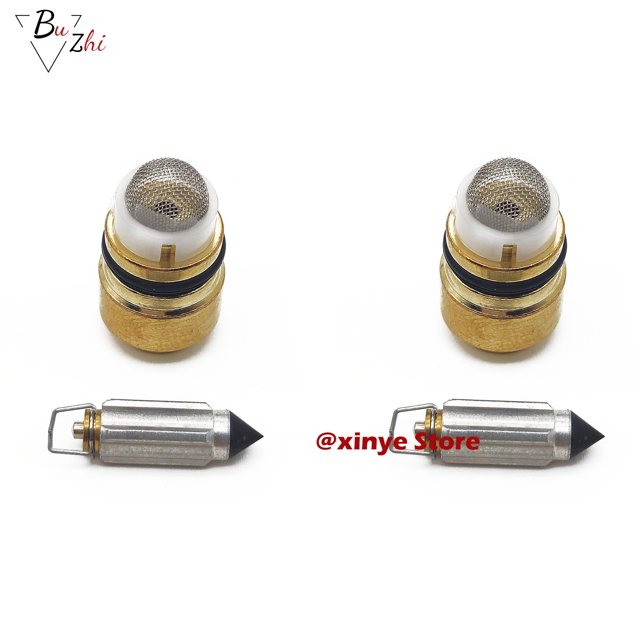 Carburetor repair kit vacuum diaphragm and float needle valve gasket