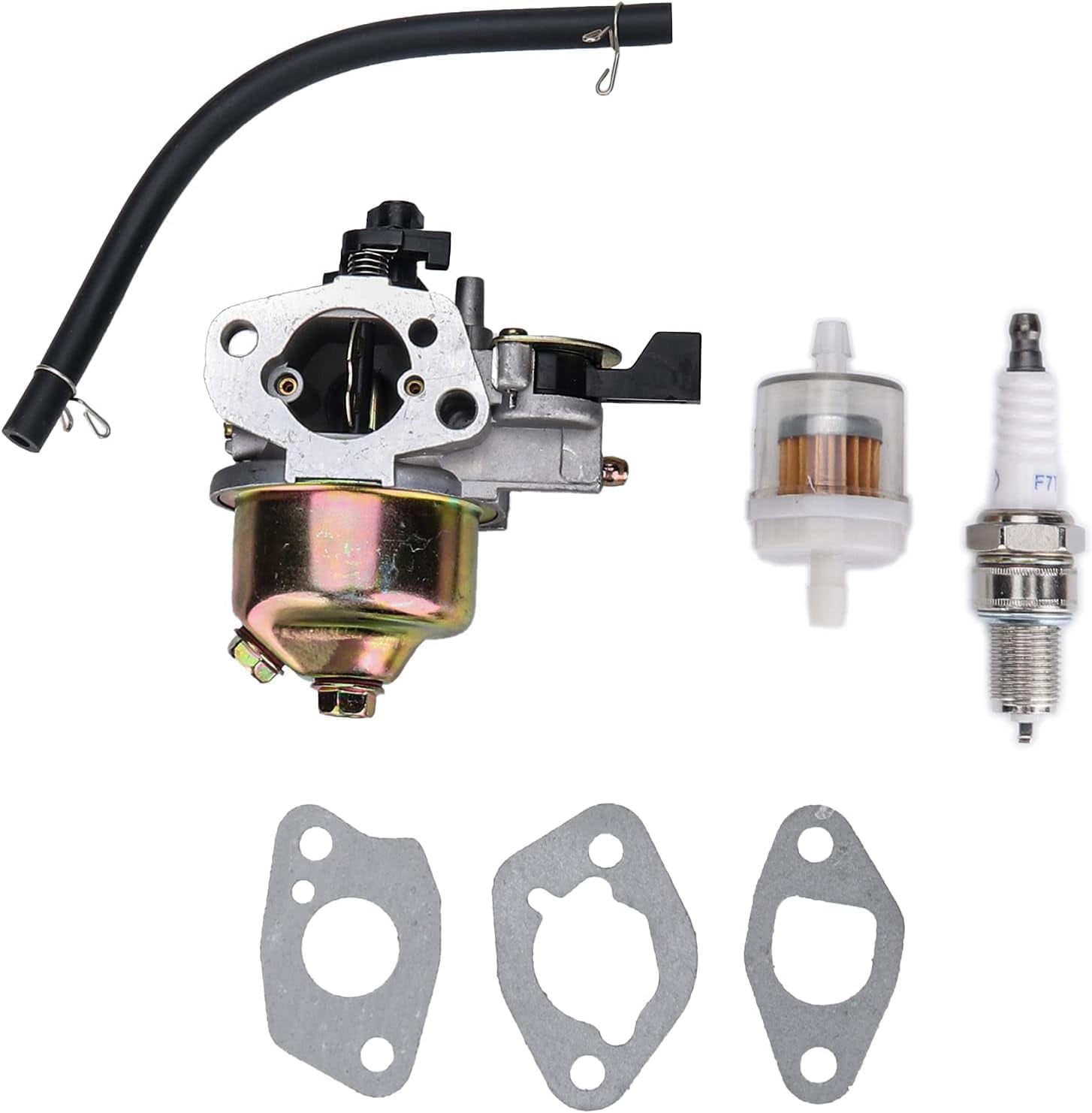 4 Push Rods For Honda GX140 GX160 GX200 GXV160 Engines - OEM 14410-ZE1-010 Replacement Set