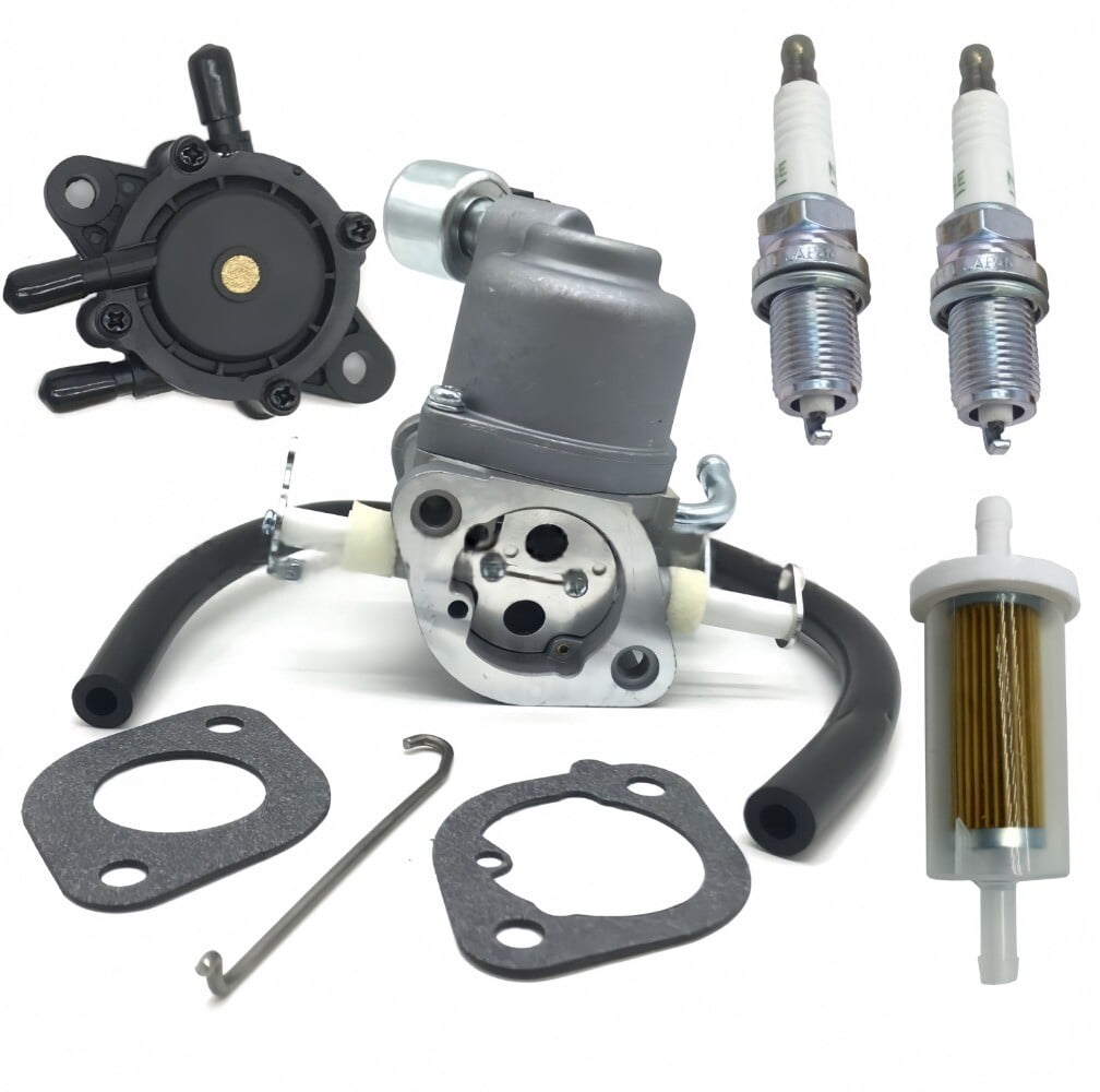 Carburetor set for B & S 40U777 44U577 44N877 597128 596033 596375 ...