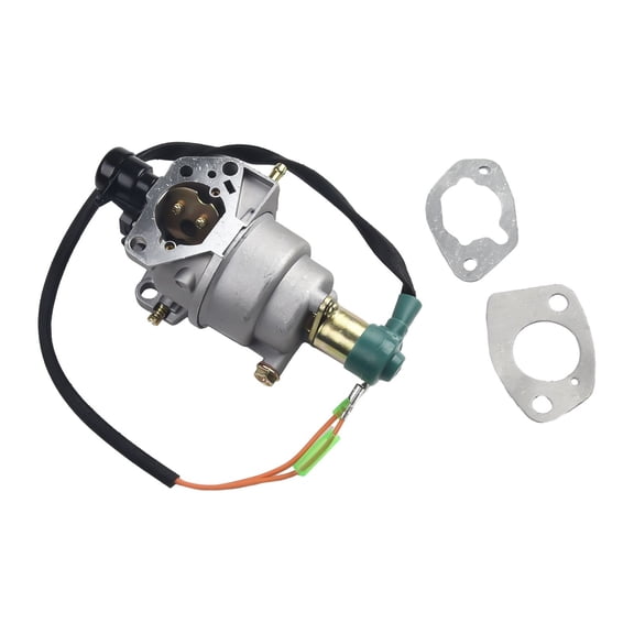 Carburetor with 12V Solenoid Valve for GX390/GX420 Engines Optimized Design for Improved Fuel Efficiency and Performance