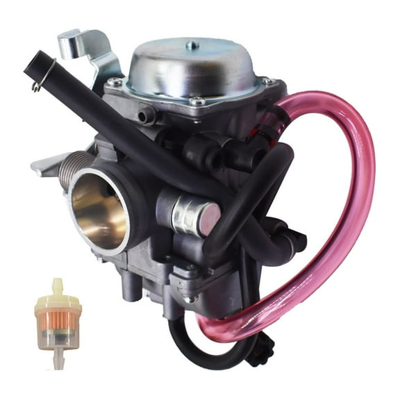Carburetor with Air Filter Fit for Kawasaki KLF 300 KLF300 1986-2005 Carb