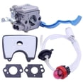 thumbnail image 1 of Carburetor with Air Filter Line Tune for 125B 125BX 125BVX Leaf Blower Parts for C1Q-W37 581798001, 1 of 6