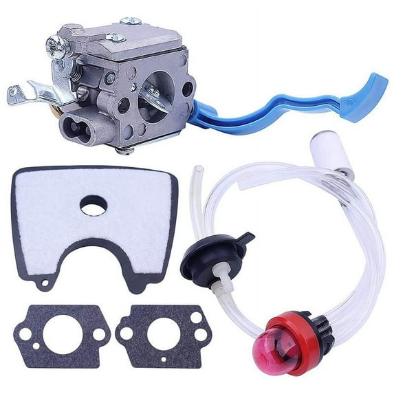 Carburetor with Air Filter Line Tune for 125B 125BX 125BVX Leaf Blower Parts for C1Q-W37 581798001
