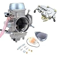 Carburetor with Fuel Pump for RHINO 660 YFM660 YXR660 2004-2007 Replace 5KM-14901-00-00 5UG-14901-00-00 - Stable Idle