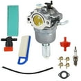 thumbnail image 1 of Carburetor with Gasket Kit Replacement for Briggs & Stratton 796109 591731 594593 14.5hp - 21hp Carb, 1 of 6