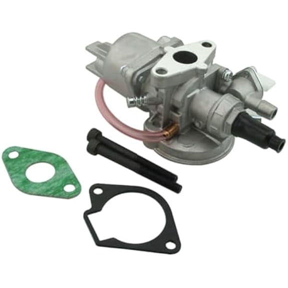 Carburetor with Gasket for 47cc49cc 2 Stroke Engine, Smooth Idle Performance for Pocket Bikes and Mini ATVs
