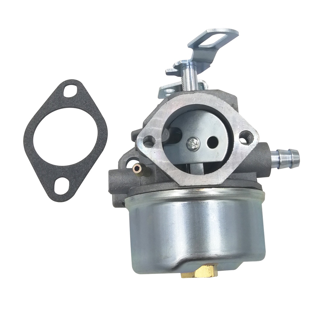 Carburetor with Gasket for Tecumseh 640349 640052 640054 Fits LH318SA ...