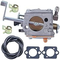 Carburetor with Gaskets Compatible with Wacker BS500 BS600 BS600S BS650 Jumping Jack Tampers