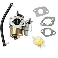 Carburetor with Gaskets Replacement for Harbor Freight Predator 212cc Engines, Fits 60363 69730 Models, Smooth Fuel Delivery for Utility Equipment