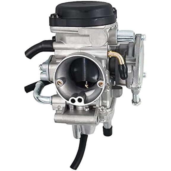 Carburetor with Heater for 330 2004-2005 Max 400 2004-2008 4X4, Replaces 707000402 707200190 707200230, Easy Start
