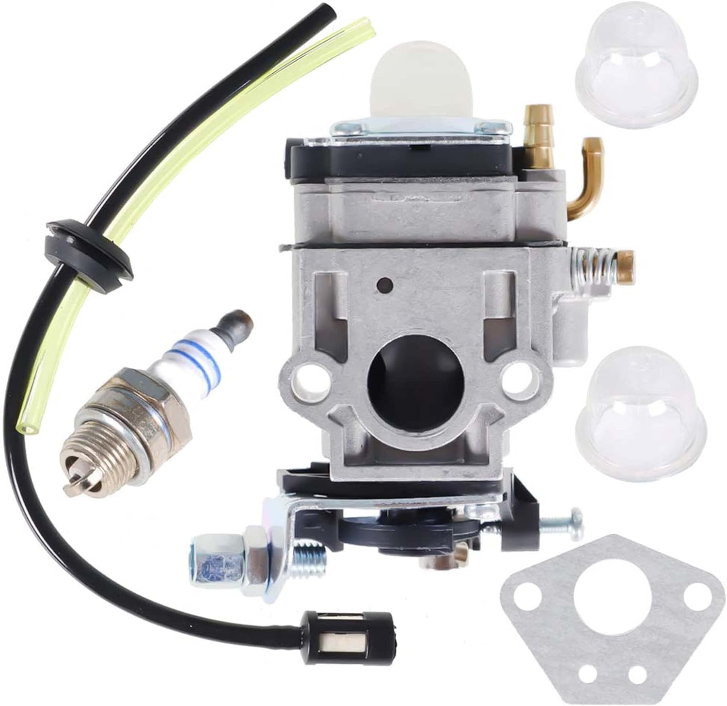 Carburetor with Repair Kit Replacement for Powermate PCV43 Gas 2Cycle