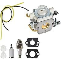 Carburetor with Spark Plug Replacement for WTA-35 A021004331 Compatible with Echo PB-580 PB-580T Backpack Blower, Easy Cold Start