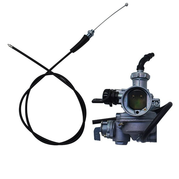 Carburetor with Throttle Cable Fit for Honda ATV ATC 70 90 110 125 TRX125 C02220 Carb