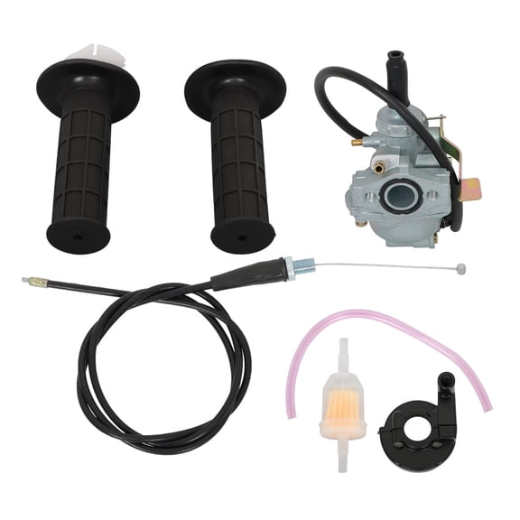 Carburetor with Throttle Cable Replacement for Honda Z50R XR50R CRF50F Z50A Mini Trail