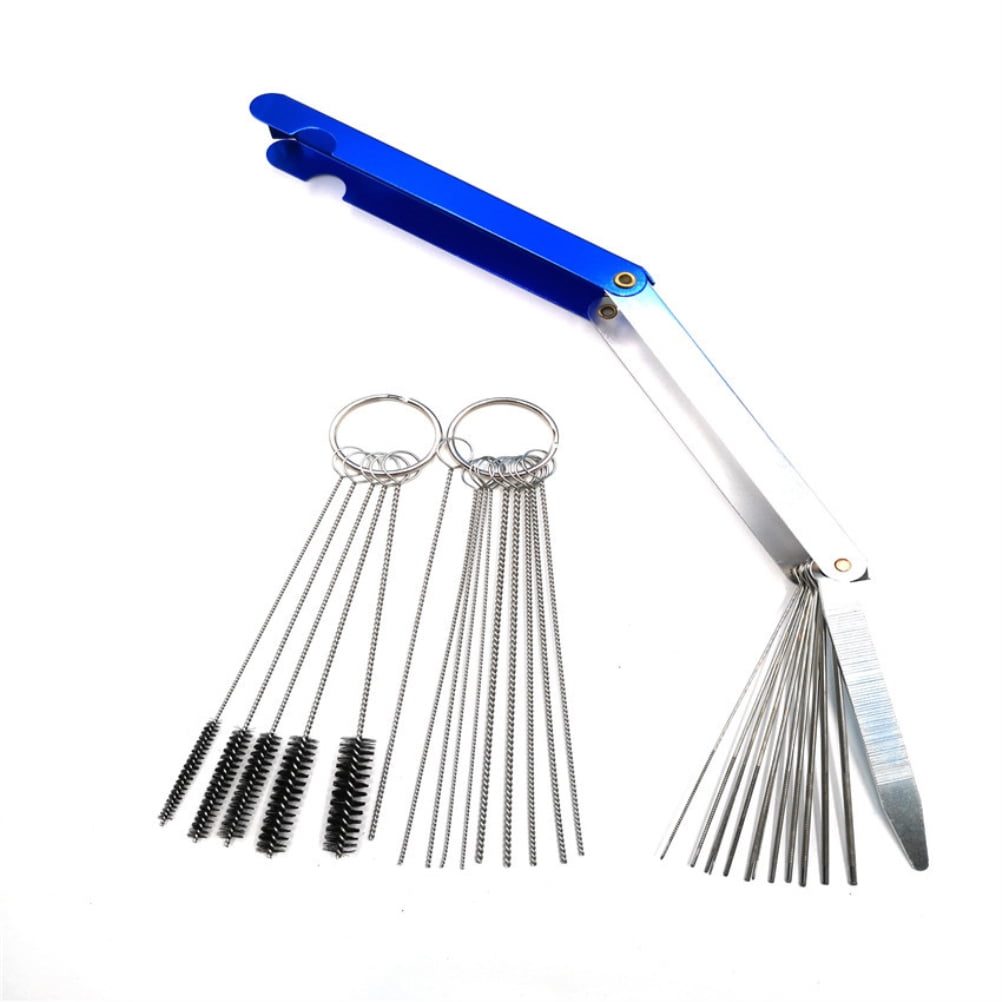 Carburetors Carbon Dirt Jet Remove Cleaner Stainless Steel Cleaning