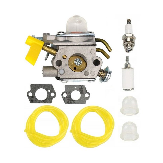 Carburettor Kit For Ryobi RBC30SET RLT30CET RLT26CDS RBC26SES Homelite