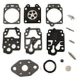 thumbnail image 1 of Carburettor Repair Kit For McCullloch T26CS B26PS Trimmer Diaphragm Gasket, 1 of 6