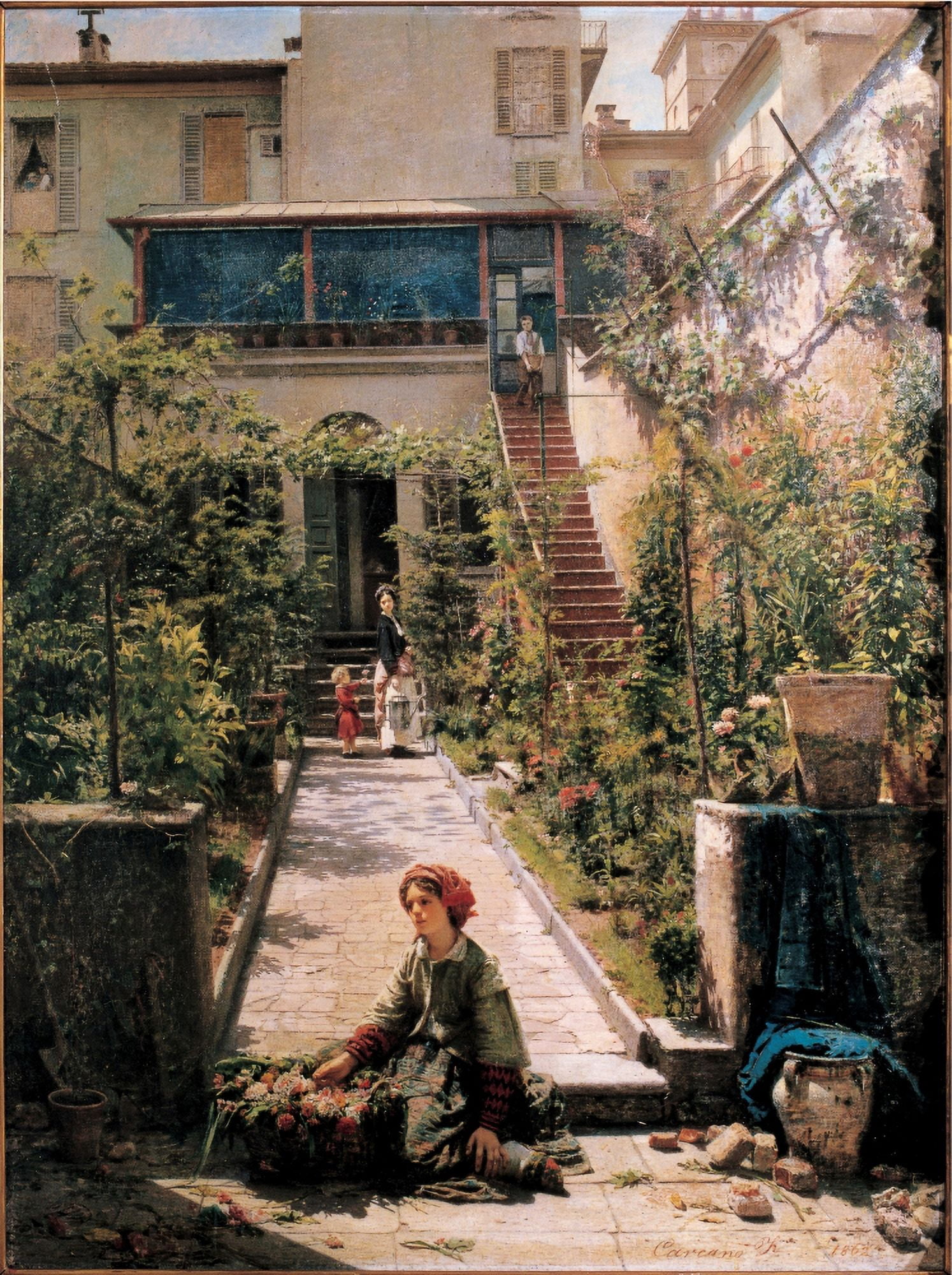 Carcano Filippo Canvas Art - (24 x 36)