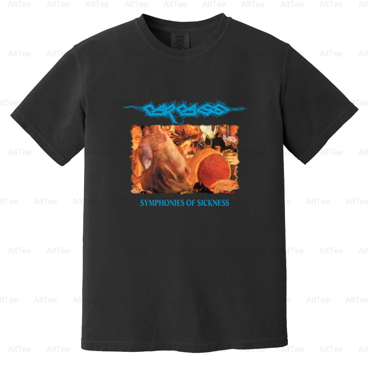 Carcass Symphonies of Sickness Death Metal Grindcore Album Art Band ...