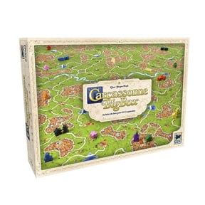 Carcassonne Big Box Family Strategy Board Game for Ages 7+, from Asmodee