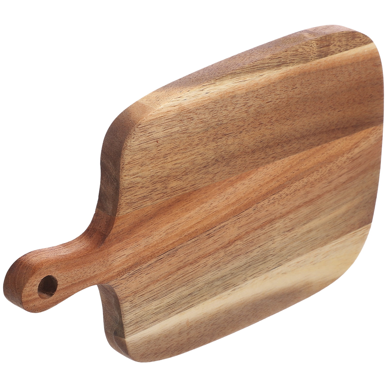 Carcutchi Board Acacia Wood Cutting Chopping Cheese with Handle