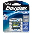 thumbnail image 1 of Card 4-AAA Energizer Lithium AAA 1.5V High Energy Lithium e2 Battery, 1 of 3