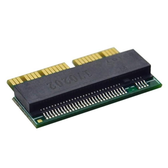 Card Adapter for Macbook Air Pro 2013 2014 2015 2017, 12+16pin M.2 NGFF M-Key SSD Convert Card