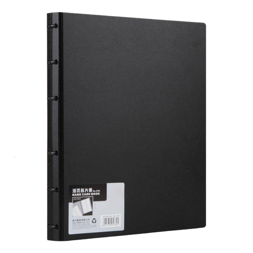 Card Album 10 Pocket Trading Cards Binder 30 Pages 600 Double Sided Pocket