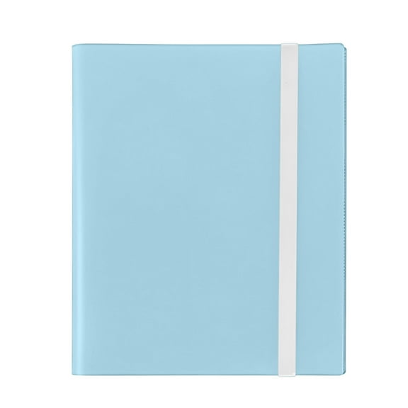 Card Binder 9 Pocket Storage Binder,Trading Card Binder Loading Album,Collectible Trading Card Album, Sports Card Binder for Standard Cards, Side Loading Card Folder for Sports Cards