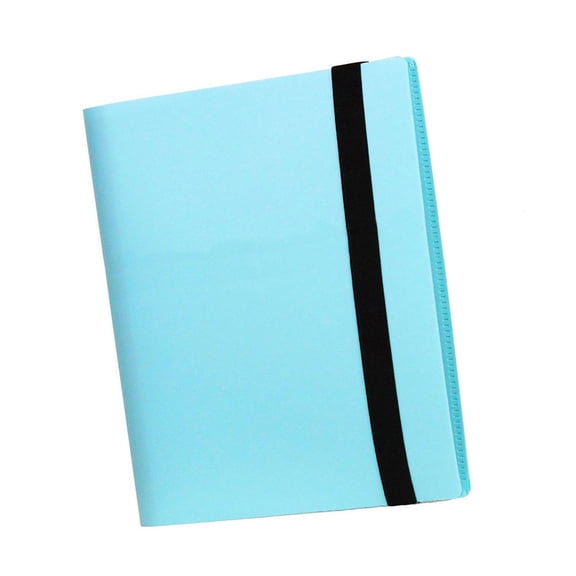 Card Binder 9 Pocket,Trading Card Binder with Card Display Design,360 Double Sided Pocket Collection Binder,Card Album