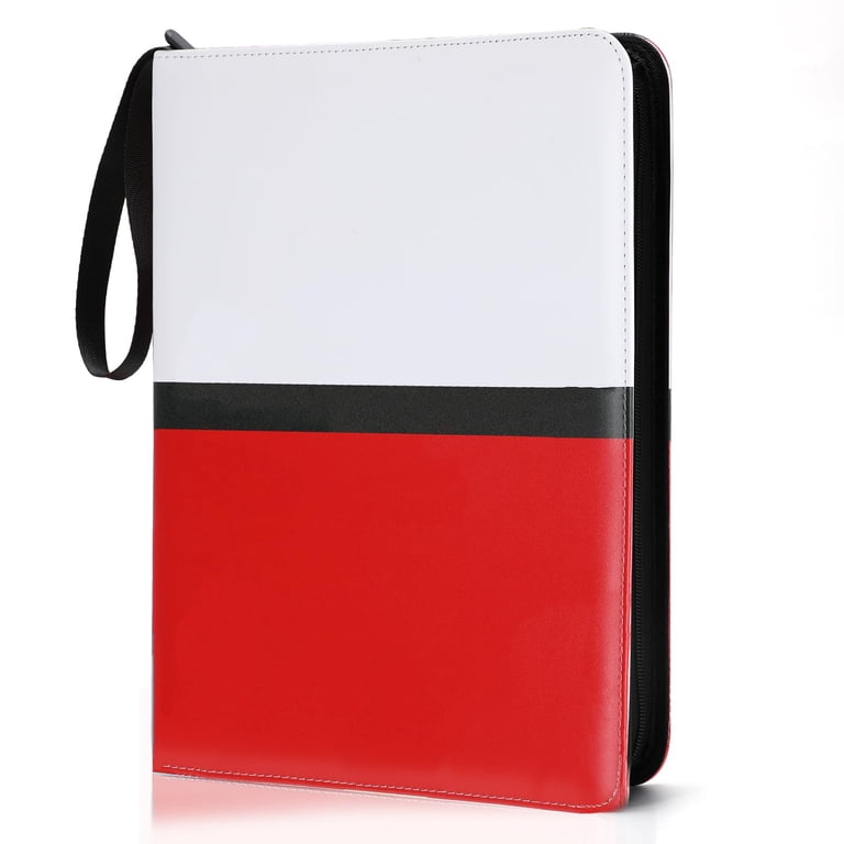 9 sleeve card holder BAZIC Top Loading 9-Pockets Trading Holders (100/Pack) BAZIC Products game cards POKONBOY 9-Pocket Football Card Binder,
