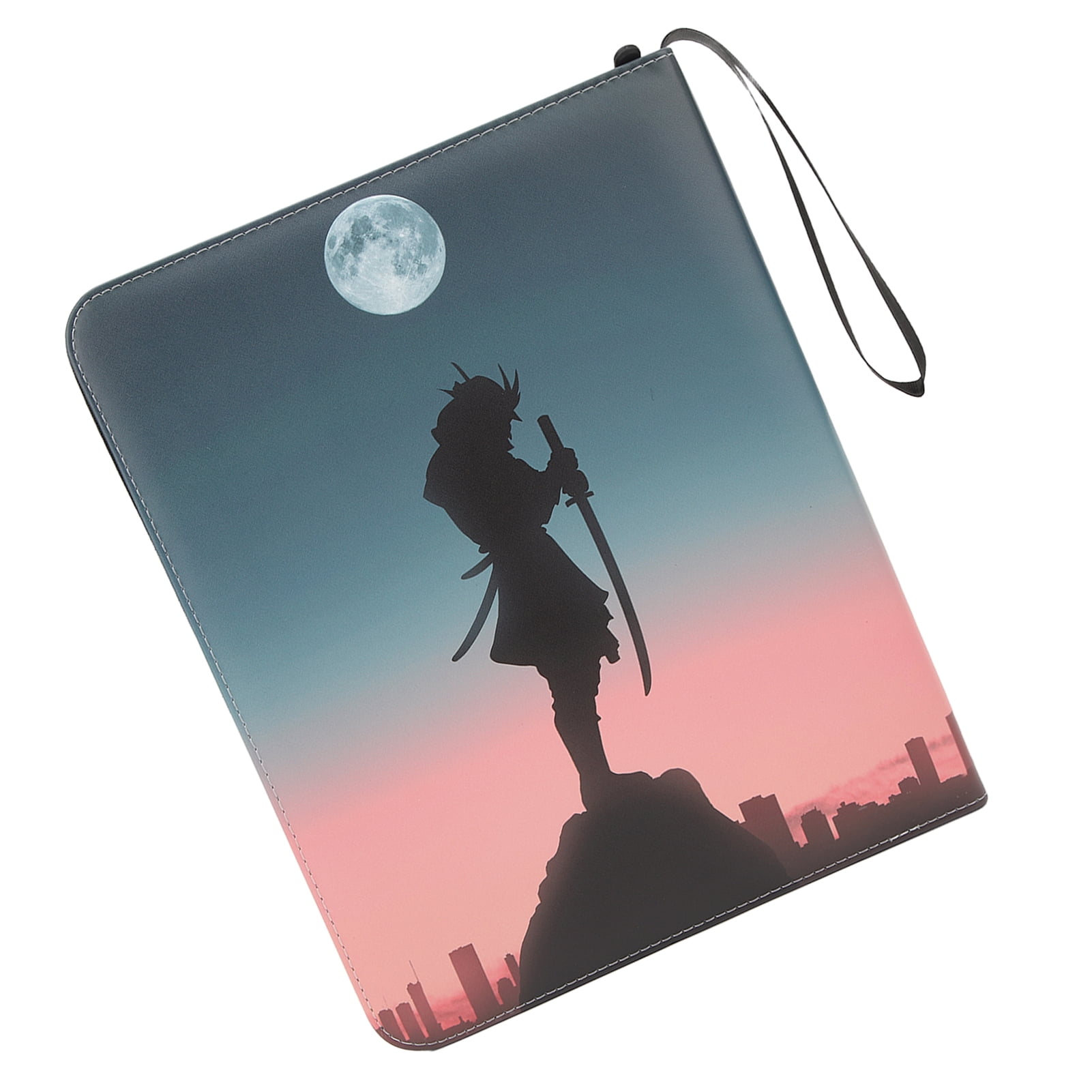 Card Binder, 9 Pockets 900 Cards Trading Card Album, 3 Game Cards