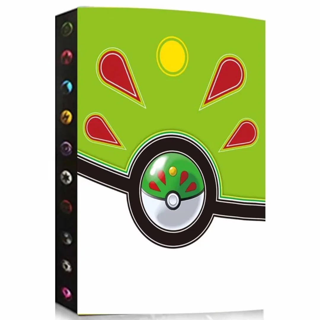 Card Binder, Card Folder, Trading Card Storage Binder, Collection Card