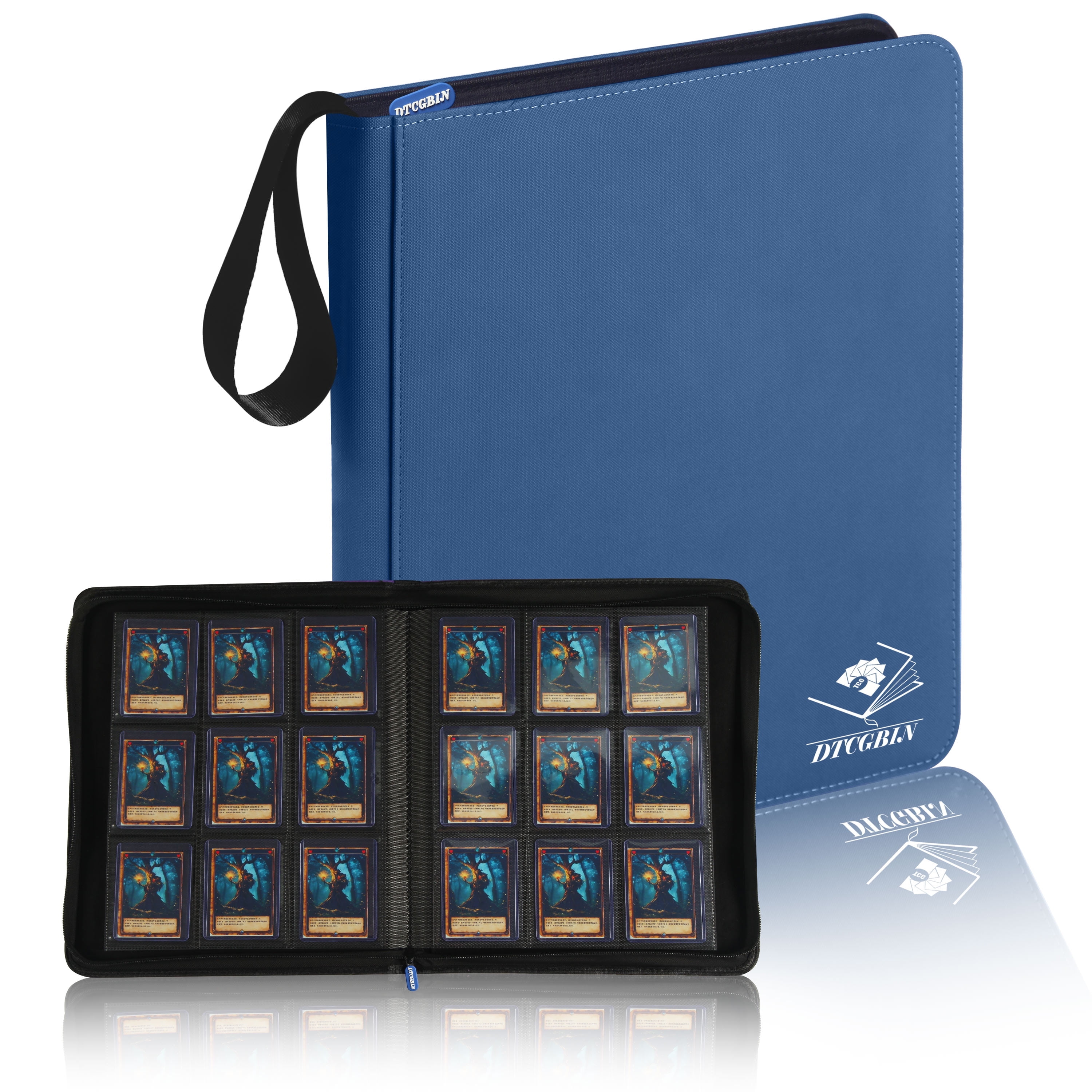 専用12本 3種 Card-Binder-Cards-Game-Cenxaki