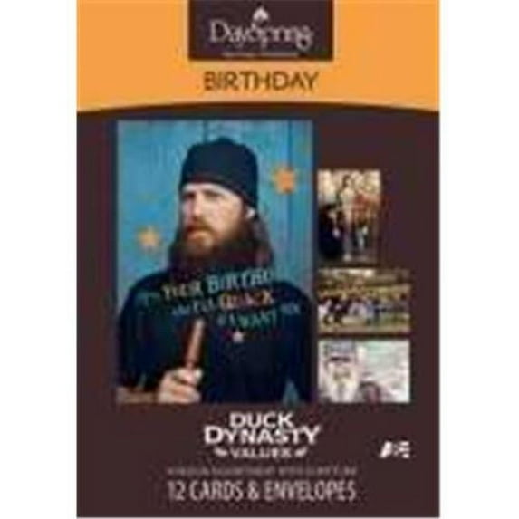 Card-Boxed-Birthday-Duck Commander (Box Of 12)