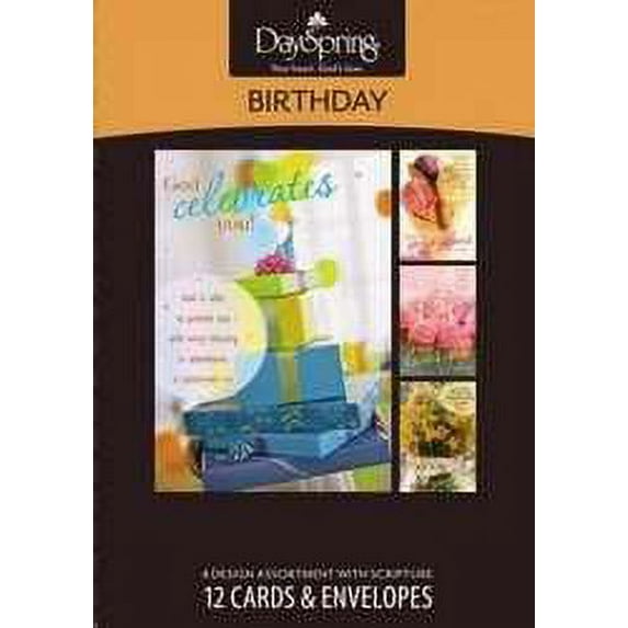 Card-Boxed-Birthday-Sweet (Box Of 12)