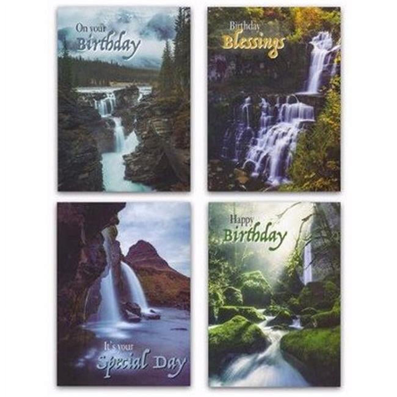 Heartland Wholesale 138314 Card-Boxed - Birthday-Waterfalls - Box of 12 ...