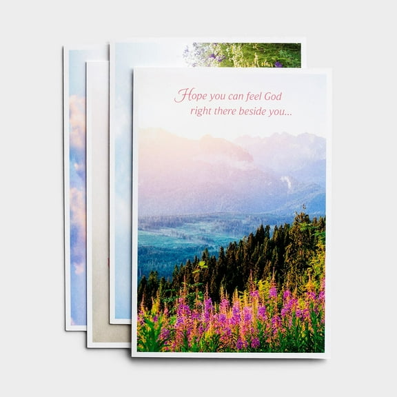 Card-Boxed-Care & Concern-God Cares (Box Of 12)