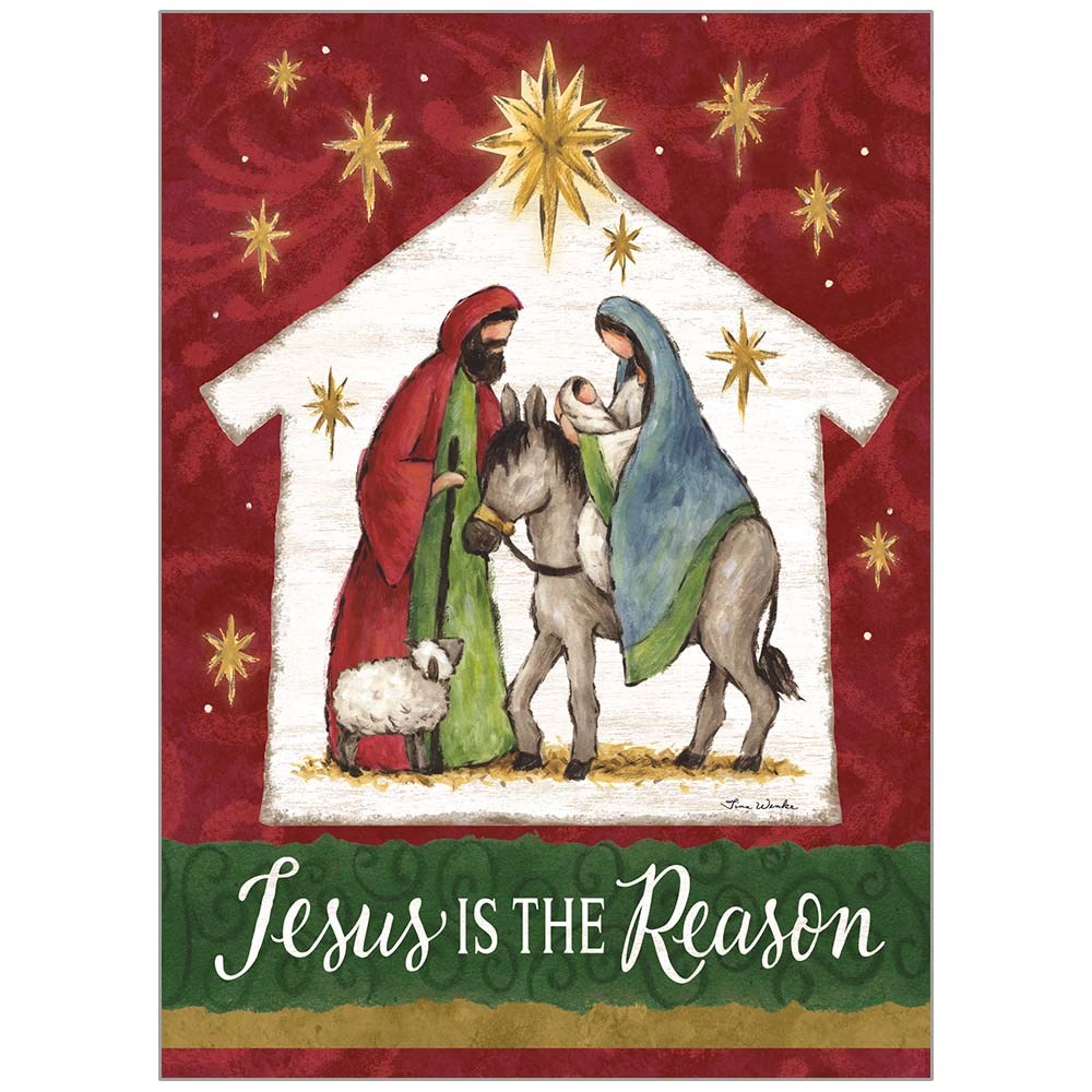 card-boxed-christmas-jesus-is-the-reason-luke-2-10-14-kjv-box-of-20