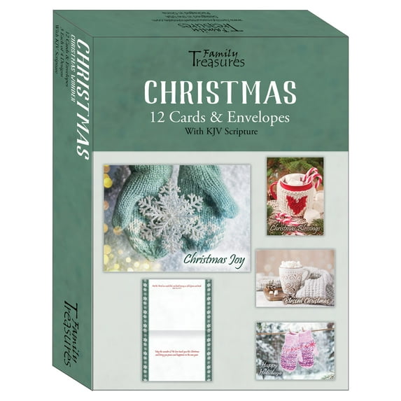 Card-Boxed-Christmas-Wonder (Box Of 12)