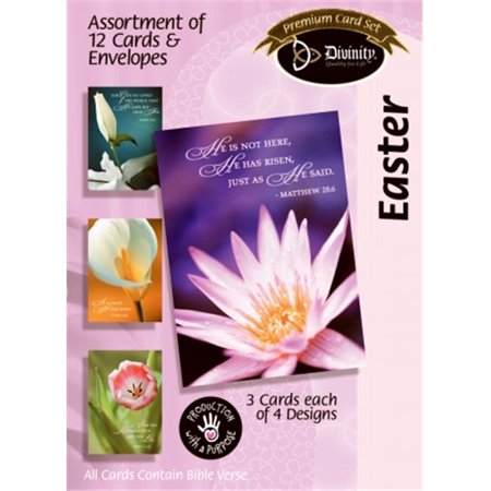 Boxed Cards: Easter, Spring Flowers