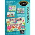 thumbnail image 1 of Boxed Graduation Cards - Bright & Colorful - Set of 12 - KJV, 1 of 1