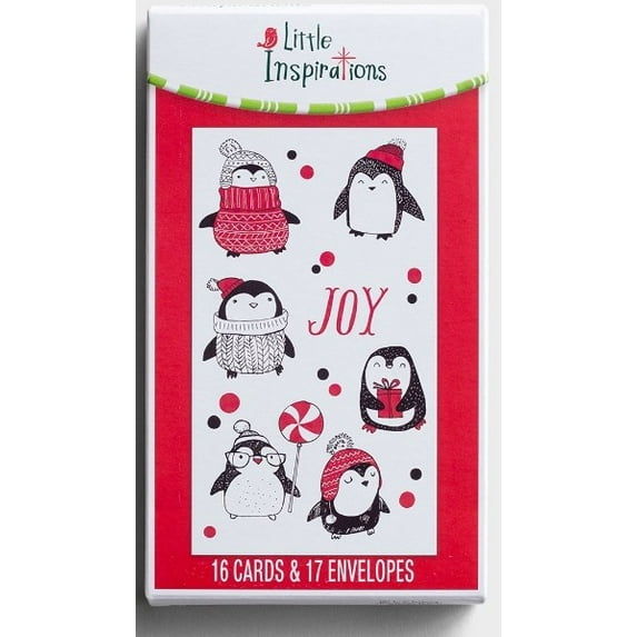 Card-Boxed-Joy-Penguins (Box Of 16)